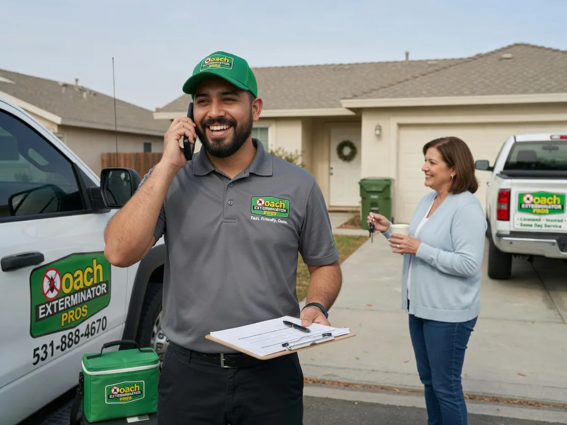Pest Control Roach Exterminator Ivel, KY FAQs